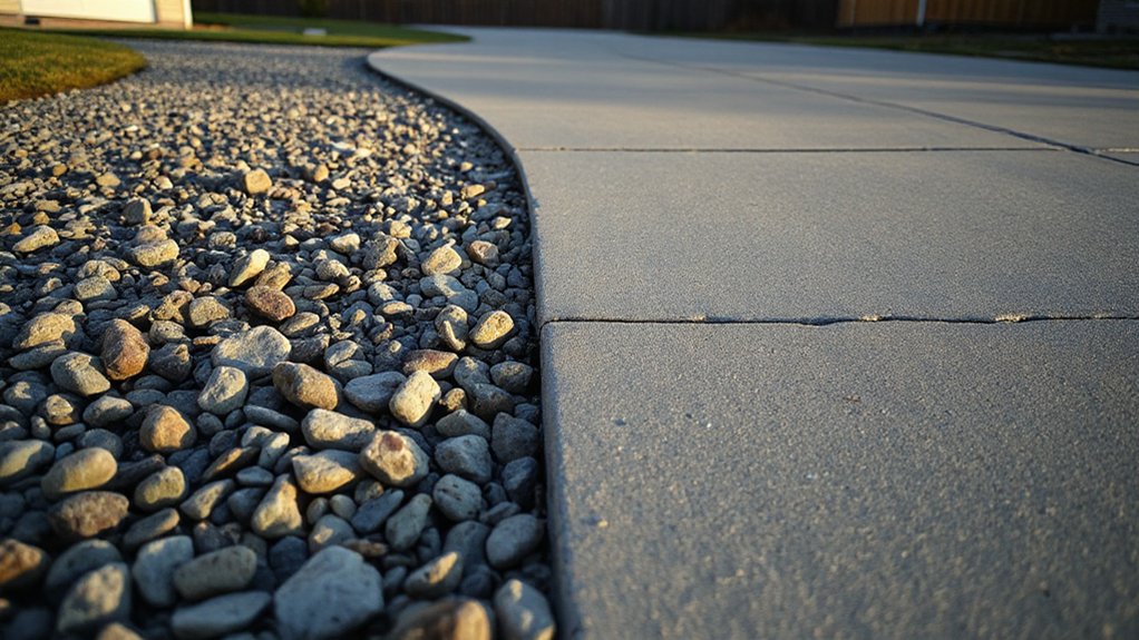 climate influences driveway costs