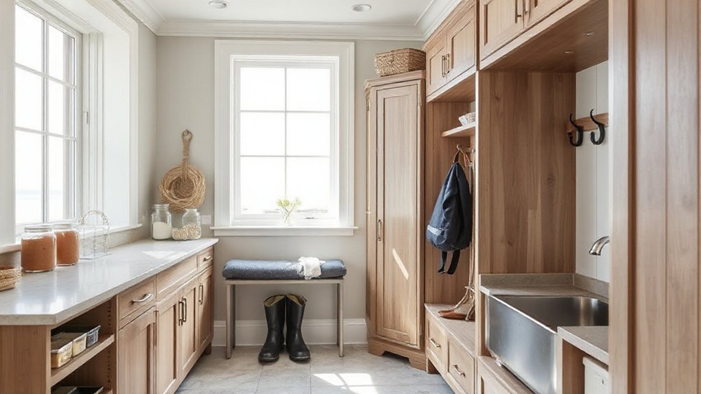 coastal mudroom organization tips