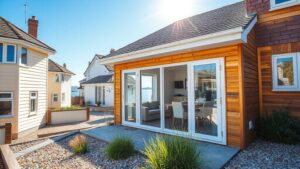 coastal town home extensions