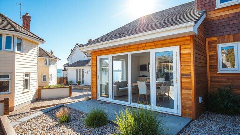 coastal town home extensions