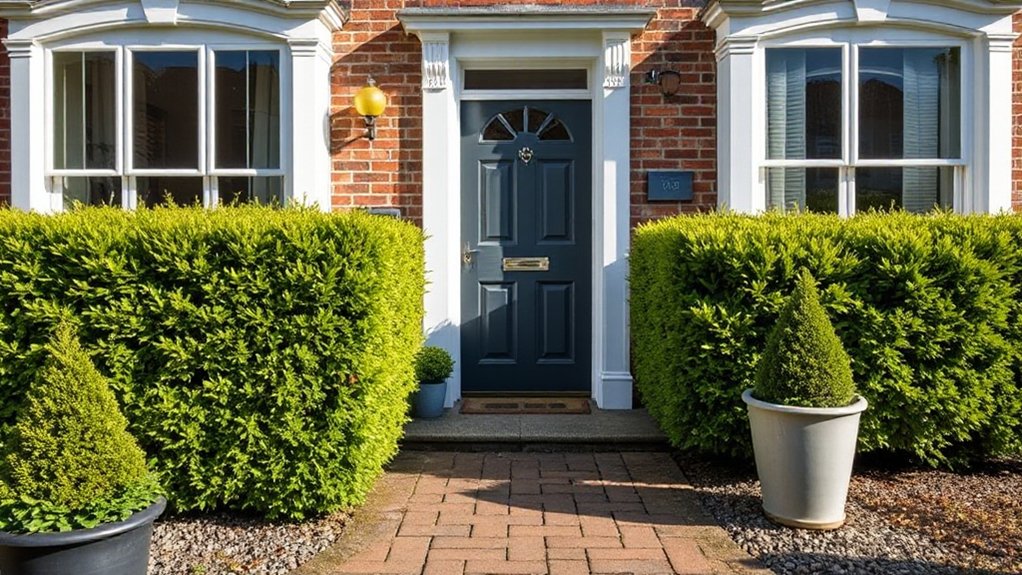 color finish curb appeal