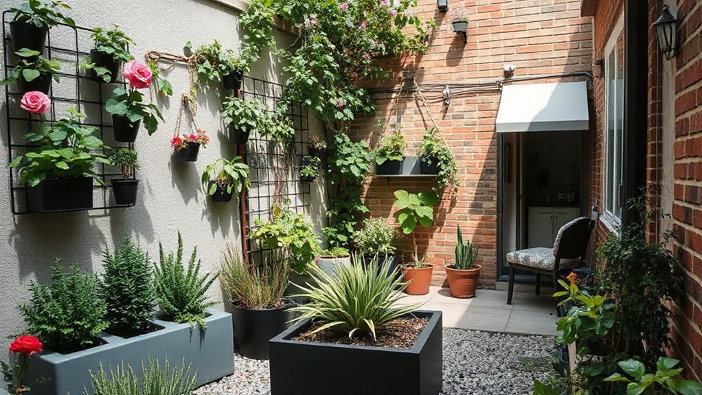 compact garden design tips