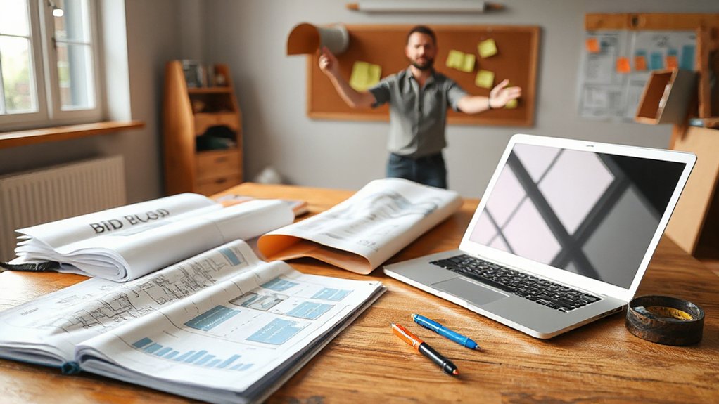 compare bids thoroughly carefully