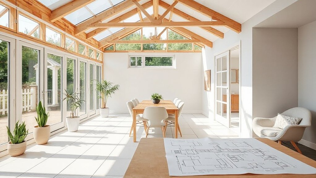 conservatory purpose and planning