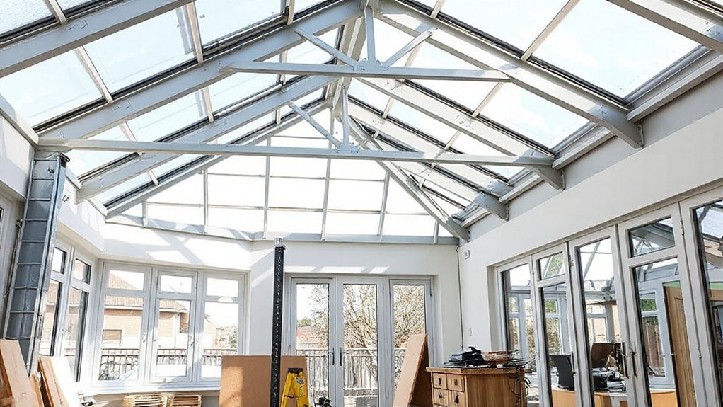 conservatory roof replacement goals