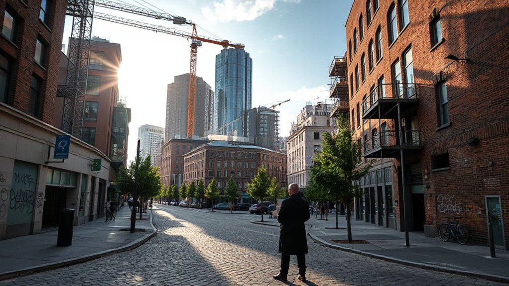 consideration for redevelopment zones