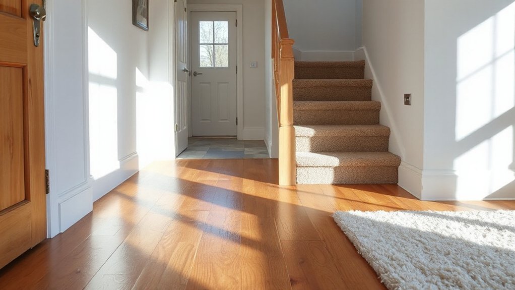 consistent floor care practices