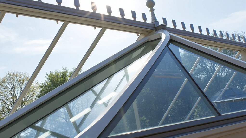 contemporary conservatory roof ideas
