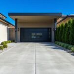 contemporary driveway design ideas