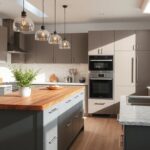 contemporary uk kitchen trends