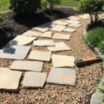 create easy garden walkway