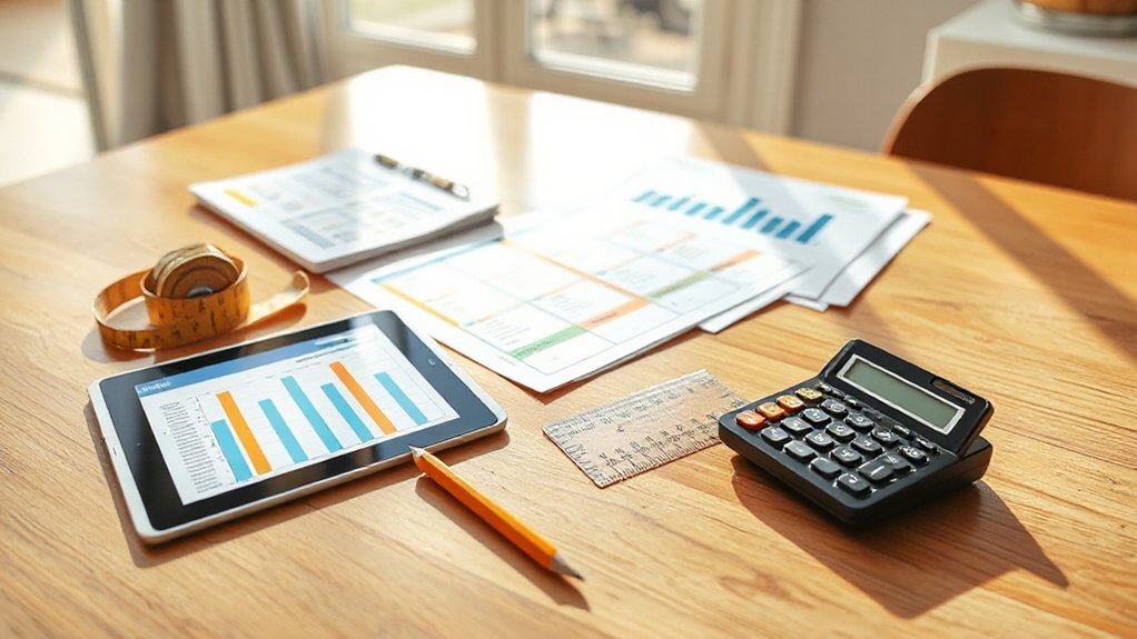 daily cost tracking and adjustments