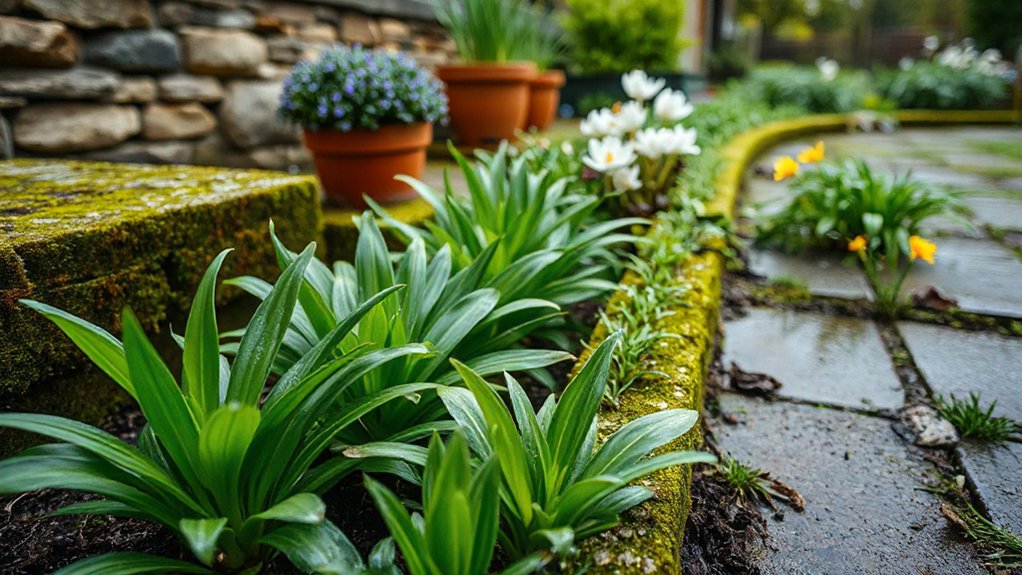 damp climate plant selection