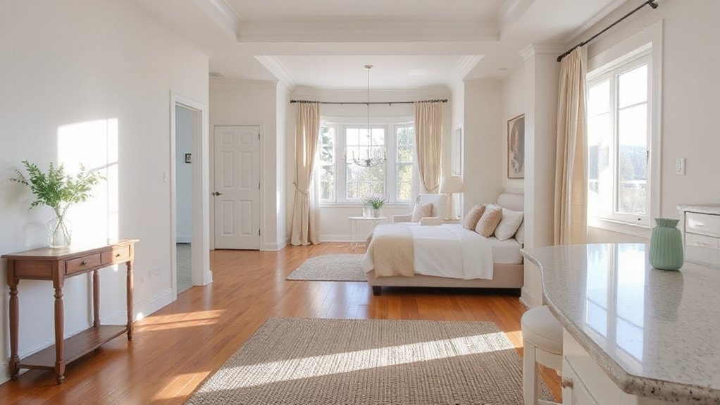 declutter entryway for appeal