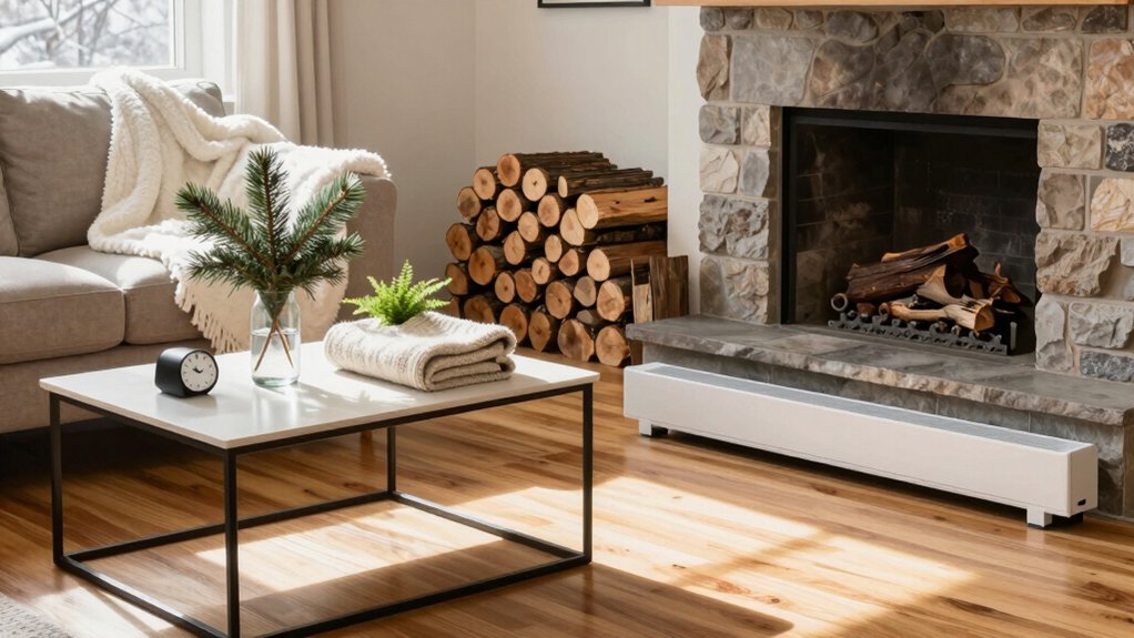 declutter optimize cozy layout