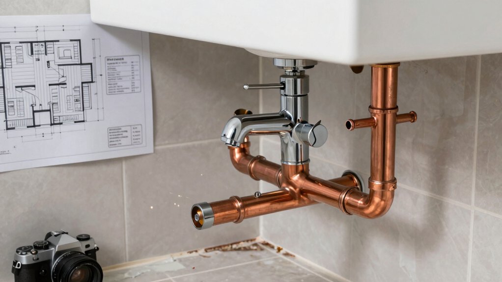 detailed plumbing renovation planning