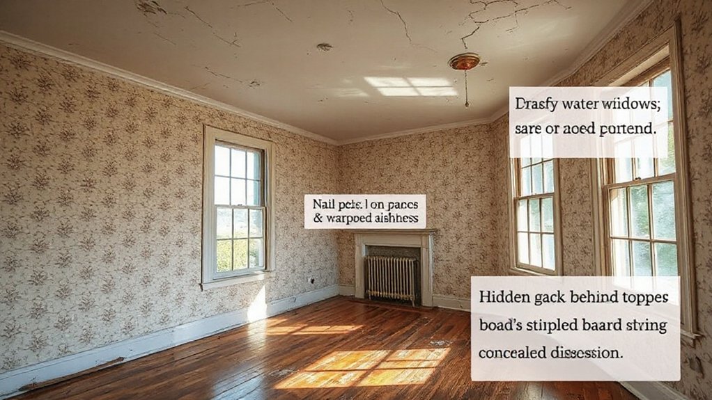 detecting hidden property problems