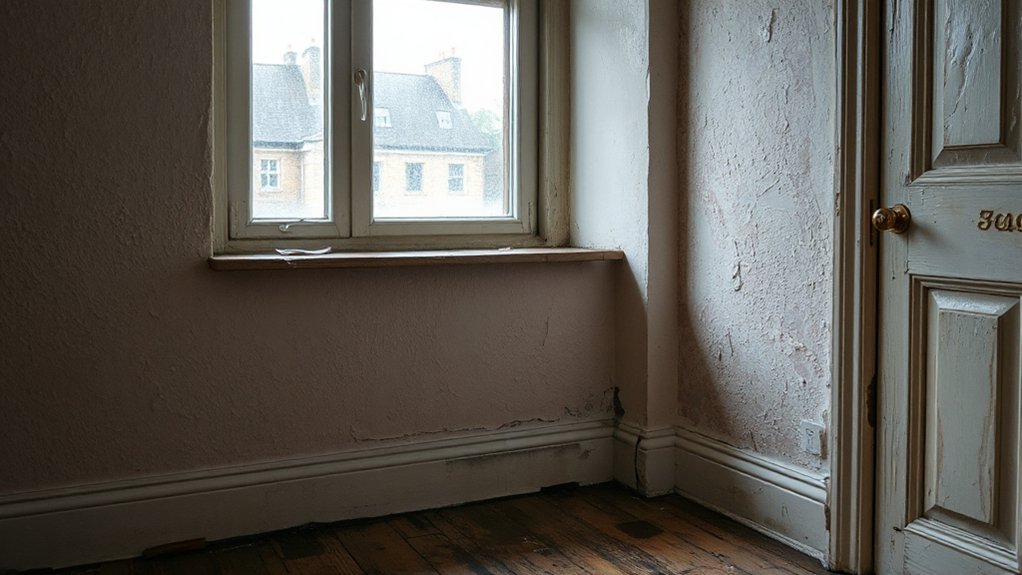 diagnosing old home moisture