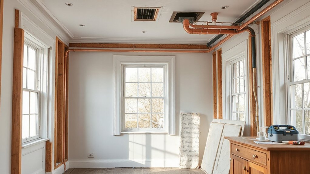 discreet efficient historic upgrades