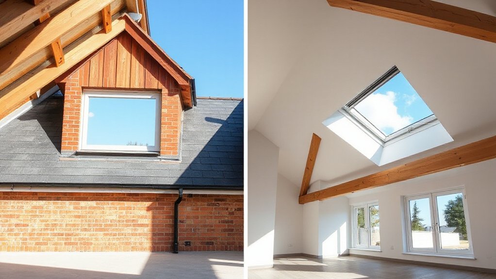 Dormer vs.Velux Loft Conversions considerations