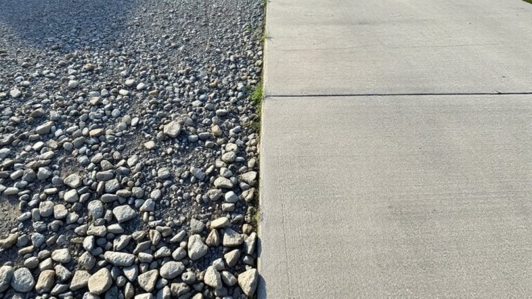 driveway material comparison options