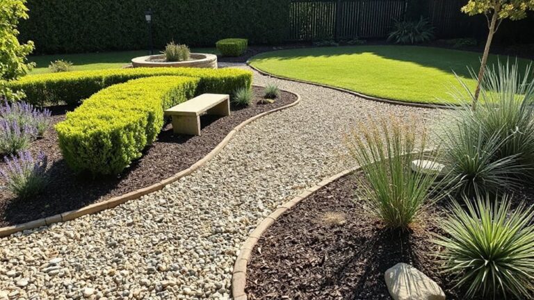 easy care garden plan