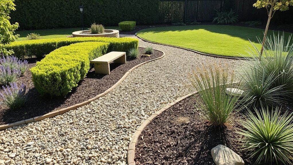 easy care garden plan