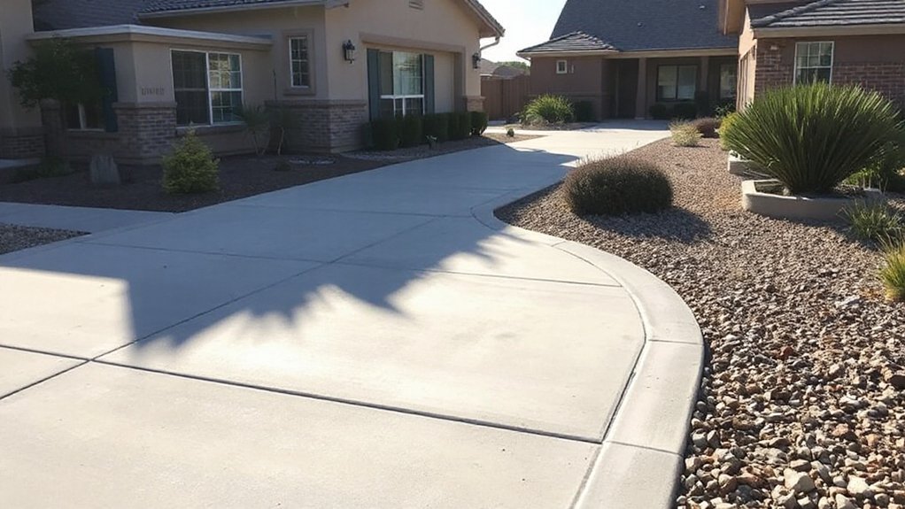 easy durable attractive driveway