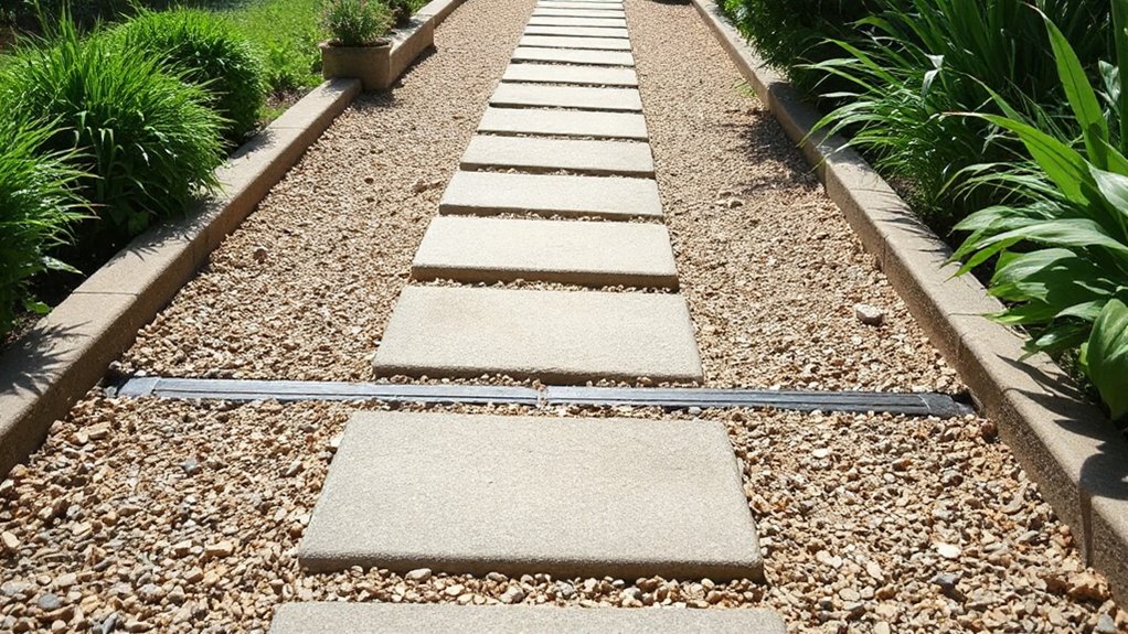edge stability and drainage