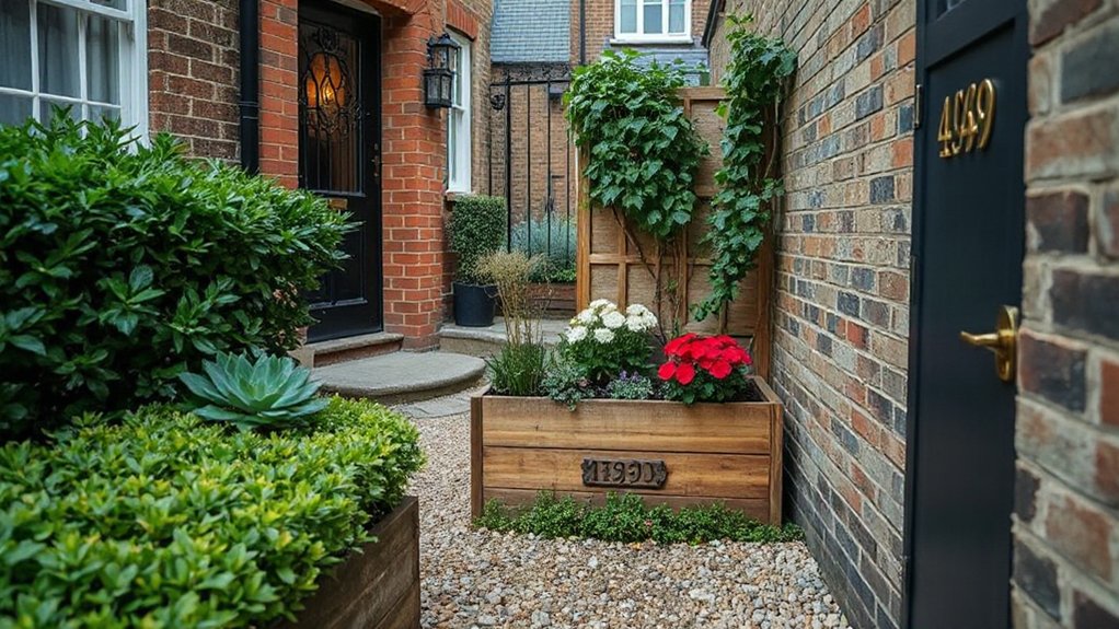 efficient appealing urban gardens