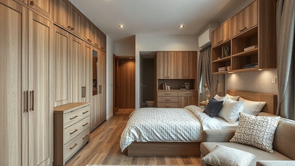 efficient clutter free living spaces