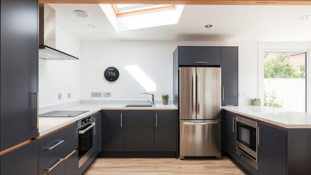 efficient coordinated appliance integration