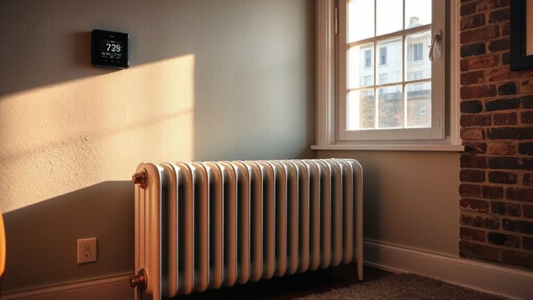 efficient heating for old flats