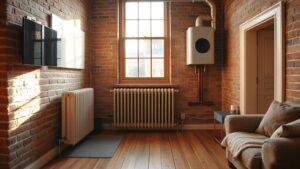 efficient heating for older flats