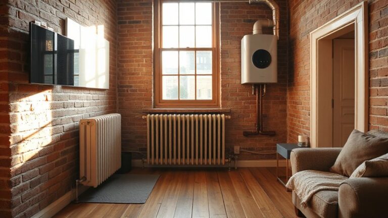 efficient heating for older flats