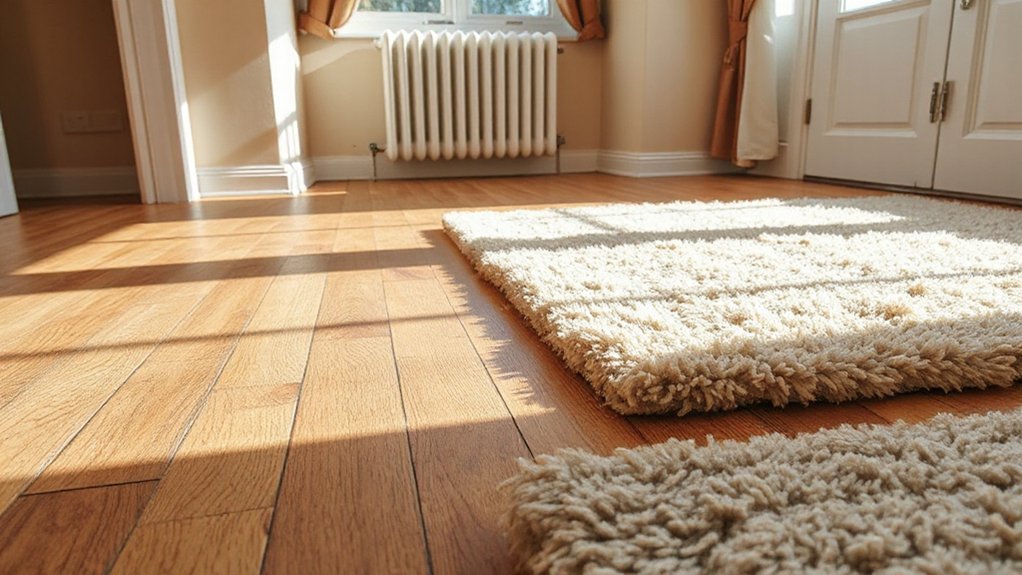 efficient insulated warm floors