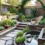 efficient small garden designs
