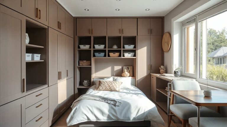 efficient storage for small homes