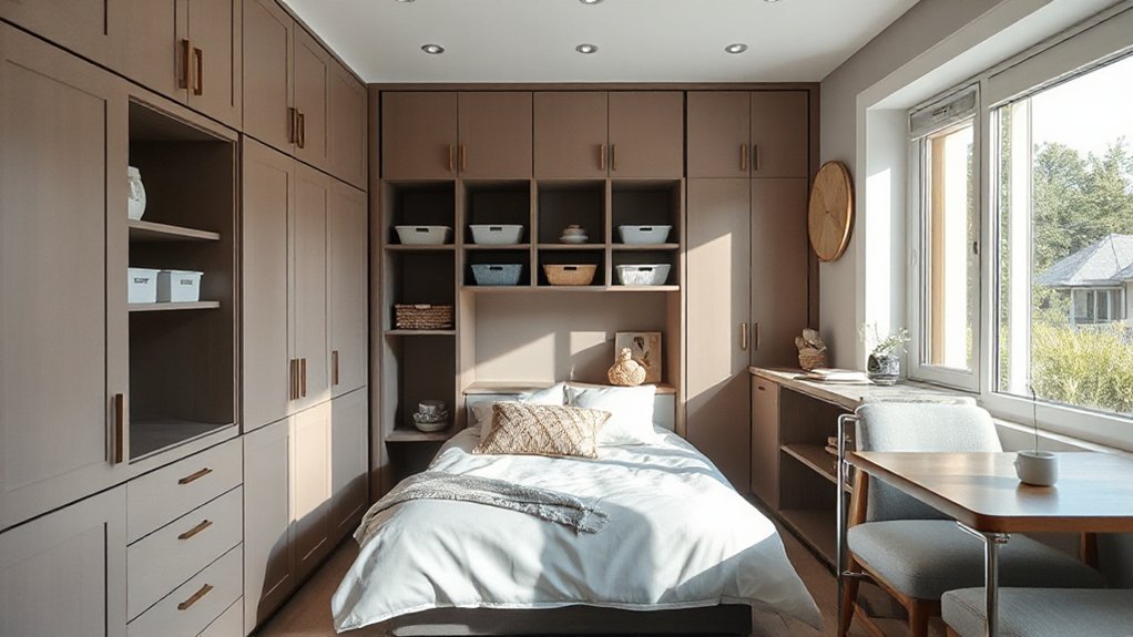 efficient storage for small homes