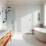 elegant semi detached bathrooms