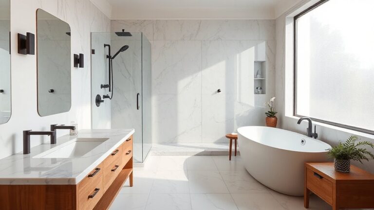 elegant semi detached bathrooms