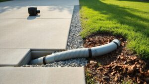 enhance driveway drainage system