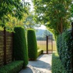 enhance garden privacy effectively