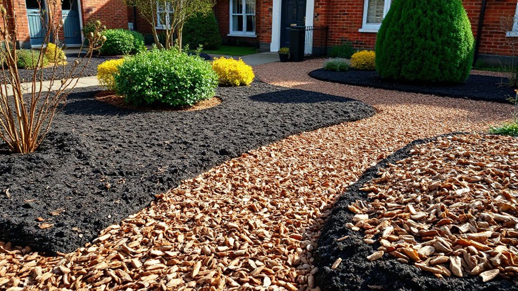 enhance soil add mulch