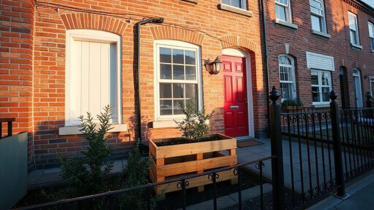 enhance terrace with budget