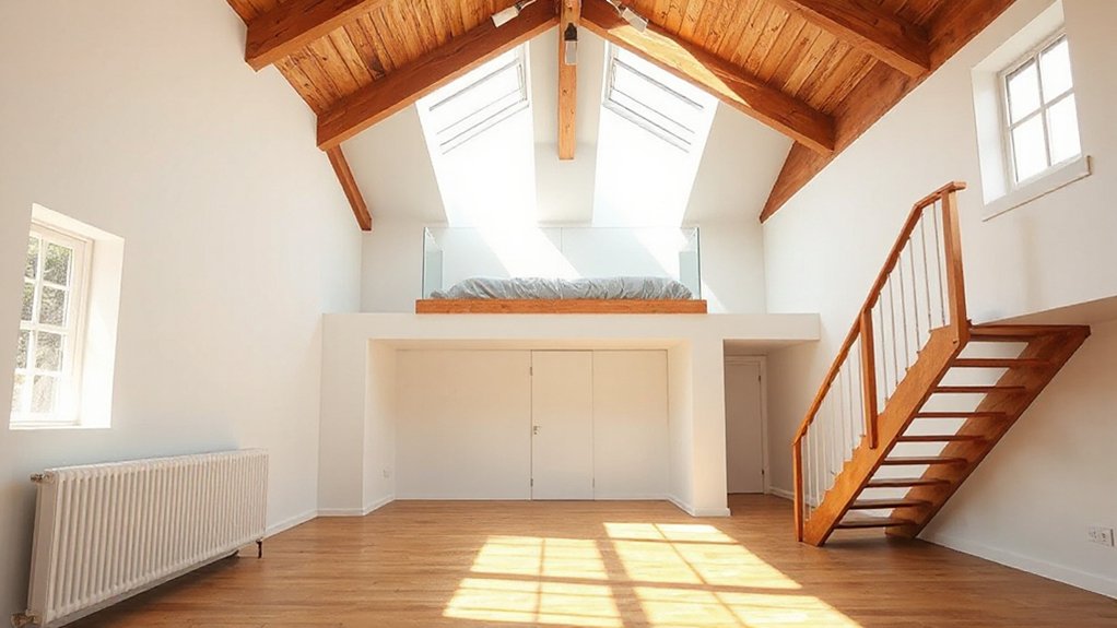 enhanced light and space
