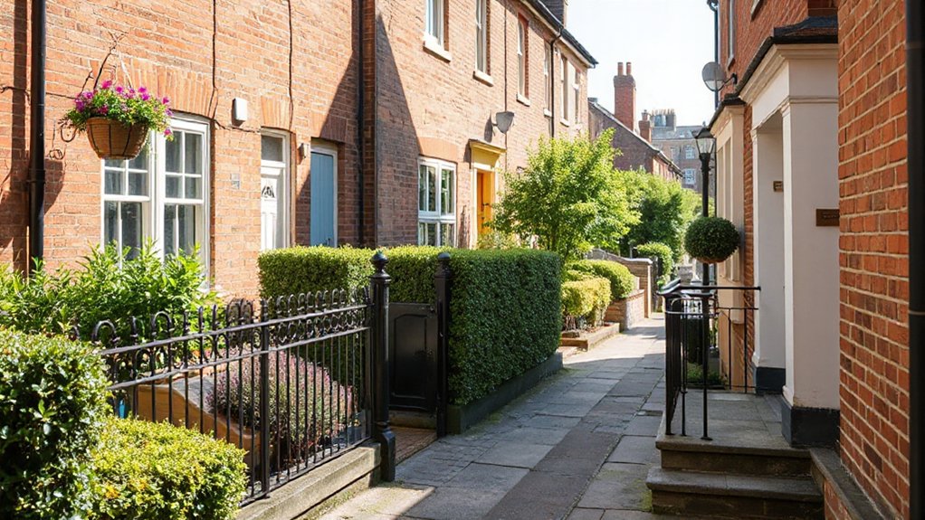 enhancing charm of historic streets