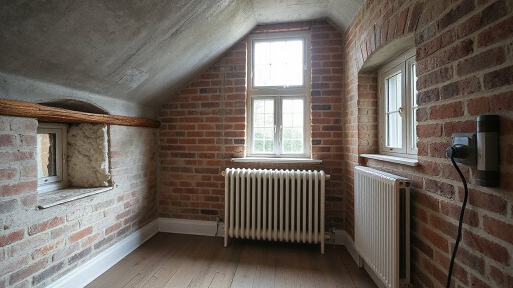 enhancing insulation in historic homes