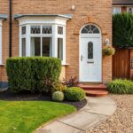 enhancing semi detached house curb appeal