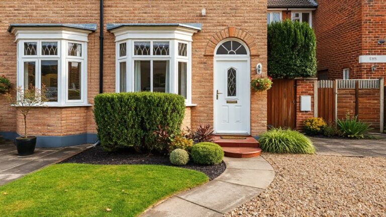 enhancing semi detached house curb appeal
